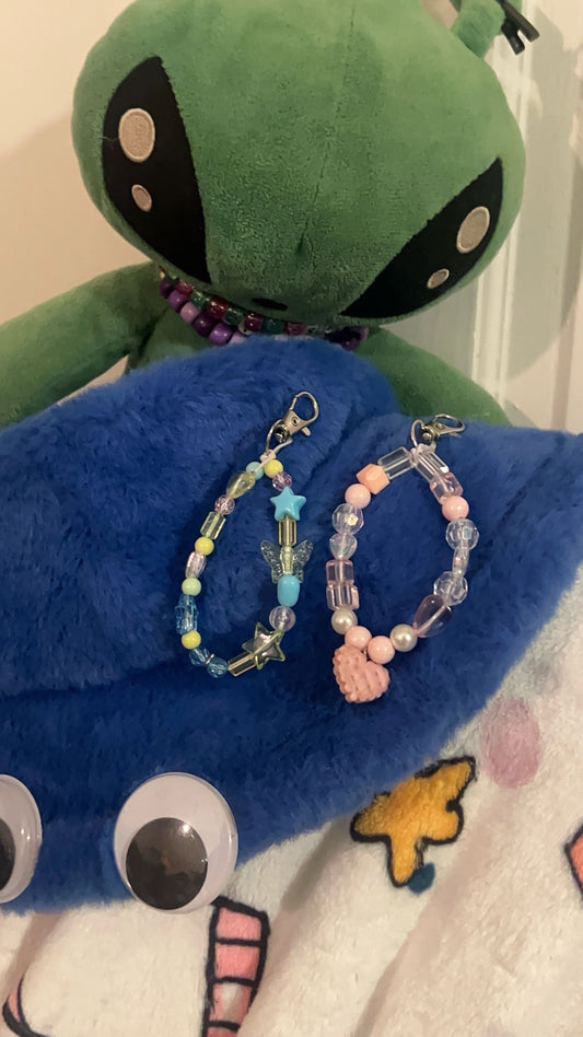 MINI GREEN KEYCHAIN