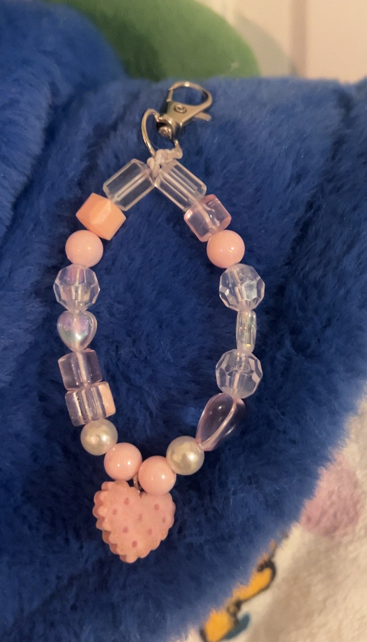 MINI PINK KEYCHAIN